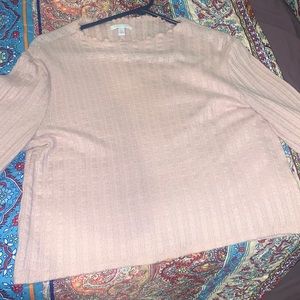 Pink sweater
